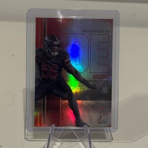 🔥 2025 Darius Robinson Topps Draft Class /25 Rookie. Arizona Cardinals